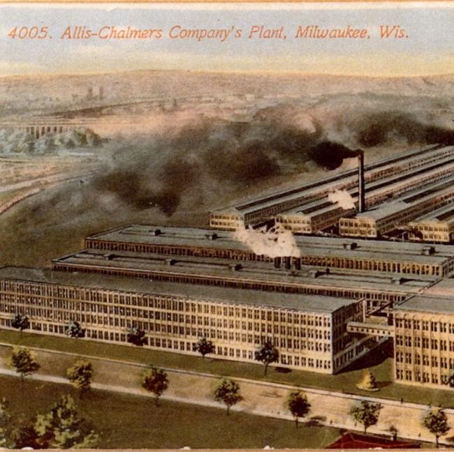 Echoes_birds eye view of Allis Chalmers factory